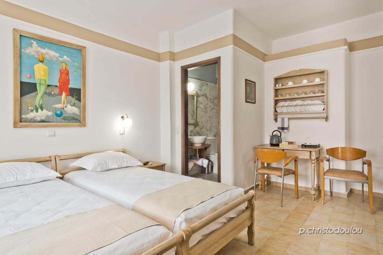 Philoxenia Studios 1 Kerpe Dış mekan fotoğraf