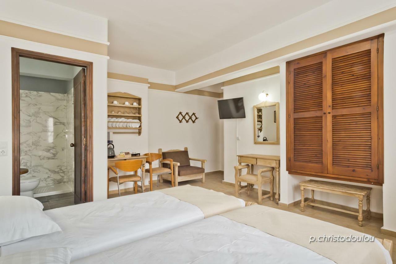 Philoxenia Studios 1 Kerpe Dış mekan fotoğraf